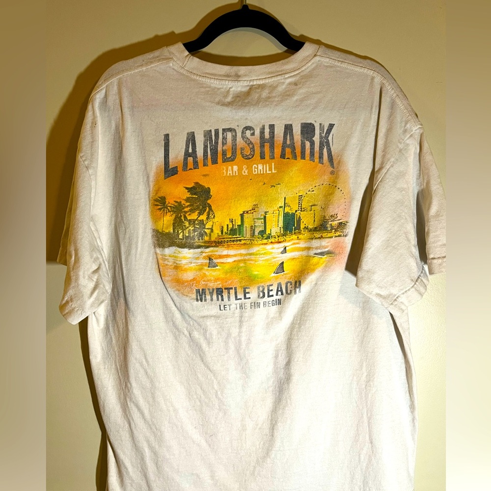 Myrtle Beach- Land-shark T-Shirt